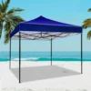 Instahut Gazebo Pop Up Marquee 3x3 Outdoor Tent Folding Wedding Gazebos Blue -AU Camping Equipment Sales lJxEC9F9RKdxqOvD87QXZgkcs