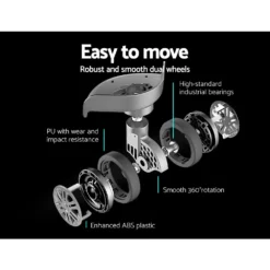 Wanderlite 3pc Luggage Trolley Suitcase Sets Hard Case Silver -AU Camping Equipment Sales lQxnpQvUDhtuMJJG4FBfOC1k4