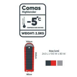 Explore Planet Earth - Comas Highlander Sleeping Bag -AU Camping Equipment Sales mBLP6TZq4nGctEmO0rdTggdmo