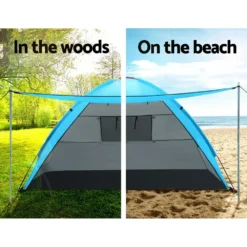 Weisshorn Camping Tent Beach Tents Hiking Sun Shade Shelter Fishing 2-4 Person -AU Camping Equipment Sales mQqfmpNgxQS8jgsqN52LryHSM