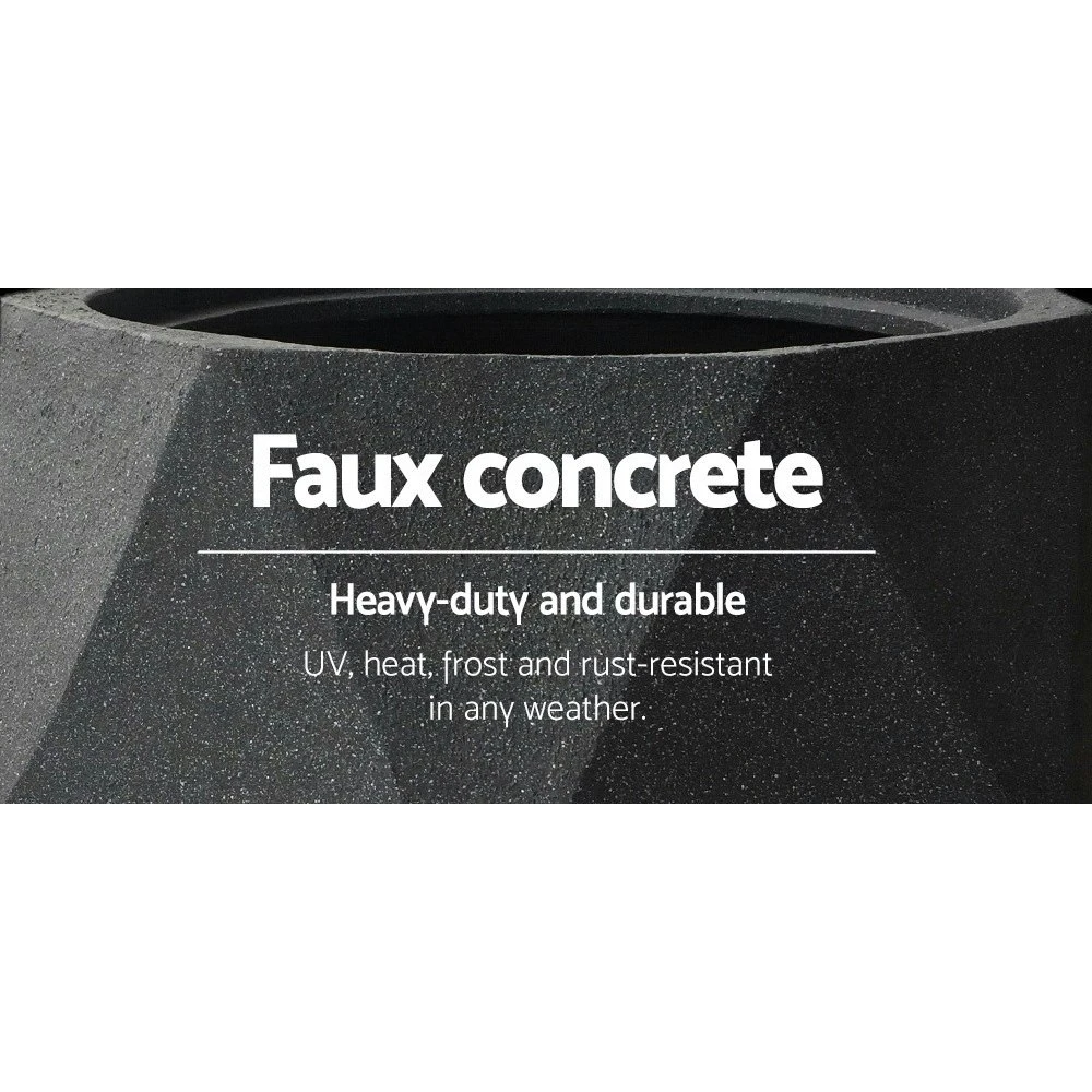 Grillz Charcoal Fire Pit Bowl Wood Burning Patio Oven Heater Camping Fireplace 5 Grillz Charcoal Fire Pit Bowl Wood Burning Patio Oven Heater Camping Fireplace - Image 3