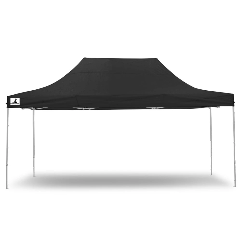 Gazebo Tent Marquee 3x4.5m PopUp Outdoor Wallaroo Black 4 Gazebo Tent Marquee 3x4.5m PopUp Outdoor Wallaroo Black - Image 2