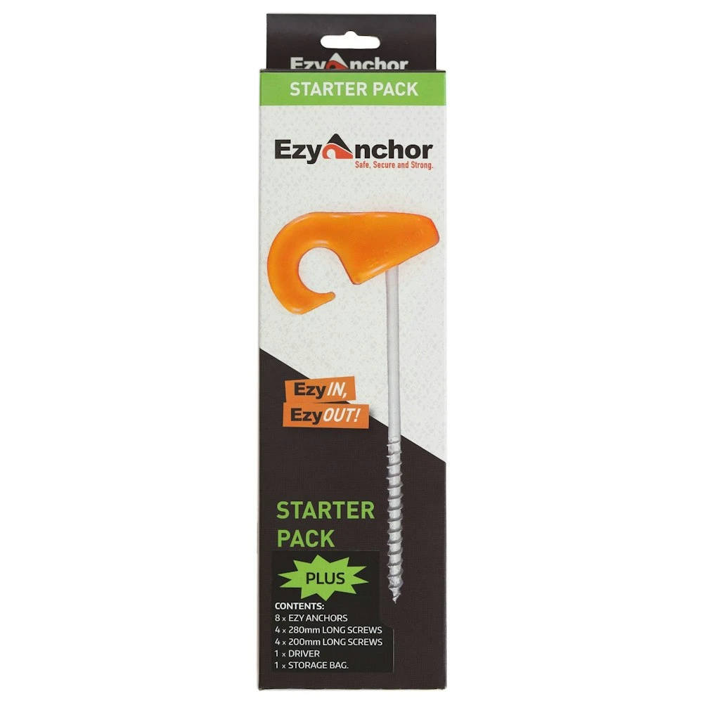 Ezy Anchor - Starter Pack Plus 4 Ezy Anchor - Starter Pack Plus - Image 2