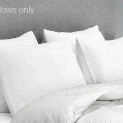 Duck Down Feather Pillow Twin Set - 1.3kg -AU Camping Equipment Sales nHYOUTYANMsBy1GsNmTP22 oQ