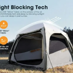 San Hima Grampians 4P Inflatable Air Tent Instant Up Camping Shelter Family Hiking -AU Camping Equipment Sales nmrWpaIRTO9qlE LiVktNR 7g