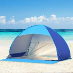 Mountview Pop Up Beach Tent Camping Tents 2-3 Person Hiking Portable Shelter -AU Camping Equipment Sales nohEFOKh npD5gesXroXjyif0