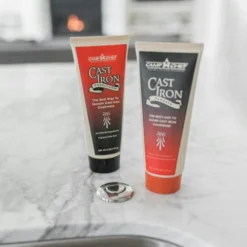 Camp Chef Cast Iron Cleaner (177ml) -AU Camping Equipment Sales oatGEh8TqVrkJnaY JevlaadA