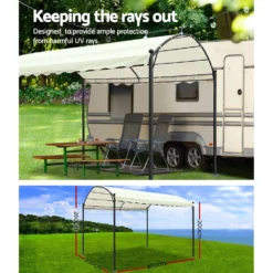 Instahut Gazebo 4m Marquee Outdoor Wedding Gazebos Beige -AU Camping Equipment Sales omliCpJ cJY75UVnnO9gqNTcs