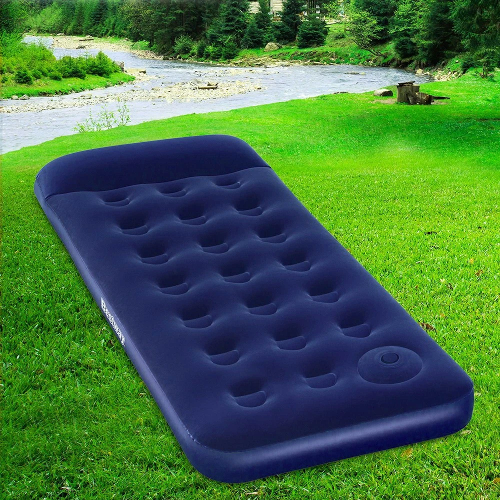 Bestway Single Air Bed Inflatable Mattresses Sleeping Mats Home Camping Outdoor 9 Bestway Single Air Bed Inflatable Mattresses Sleeping Mats Home Camping Outdoor - Image 7