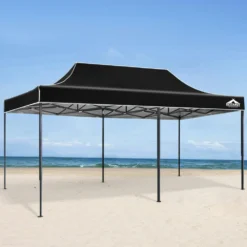 Instahut Gazebo Pop Up Marquee 3x6m Outdoor Tent Folding Wedding Gazebos Black6 15 Instahut Gazebo Pop Up Marquee 3x6m Outdoor Tent Folding Wedding Gazebos Black6 -AU Camping Equipment Sales pWIOfnEP UGHf8dpDF35g mU