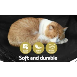 Gardeon Outdoor Tassel Hammock Chair Hanging Rope Portable Hammocks Swing Grey -AU Camping Equipment Sales pYfU vgeHPC3hUTDTcTdnq3U