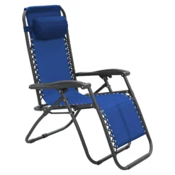 Zero Gravity Reclining Deck Chair - Blue -AU Camping Equipment Sales pYk8NVrYFiBXJARj1gVR2CJG0