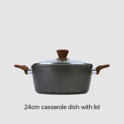 Clevinger 5 Piece Non-Stick Cookware Set -AU Camping Equipment Sales pm7WoR2QLs1 zd4n7DMK3H9pw