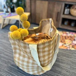 Gingham Bag, Ochre -AU Camping Equipment Sales pmMybWsMsWL5p Lio7EkeHrq8