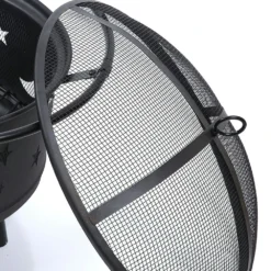 Traderight Group 30" Portable Outdoor Fire Pit BBQ Grail Camping Garden Patio Heater Fireplace -AU Camping Equipment Sales pnKrg4oRAC6AoVAApohXKXM3s 1