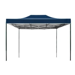 Instahut Gazebo Pop Up Marquee 3x4.5 Outdoor Tent Folding Wedding Gazebos Navy -AU Camping Equipment Sales pvsVkYlU9MvQlhn3KMSxUv3XU