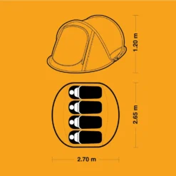 Explore Planet Earth - Speedy Blackhole 4 Person Tent With LED Lights -AU Camping Equipment Sales pxSxuuND1iAigPz8tAaruKPG4