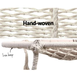 Kids Nest Swing Hammock Chair 100CM Large Web Seat Outdoor Tree Spider 14 Kids Nest Swing Hammock Chair 100CM Large Web Seat Outdoor Tree Spider -AU Camping Equipment Sales q4afsoydjGvpSyYvYW03zAmHg