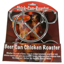 Chicken Roaster Beer Can BBQ