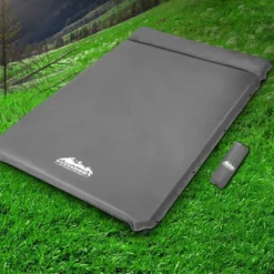 Weisshorn Self Inflating Mattress 4CM Thick Double Camping Sleeping Mat Air Bed Pad Grey -AU Camping Equipment Sales qDrwxquKdZP6wVkc5GkI2e6Zs