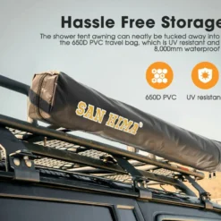 San Hima Camping Shower Tent Ensuite Change Room Awning Fold-Out Instant -AU Camping Equipment Sales qGZrJdtRJEbCpVHBqWO R1KDY