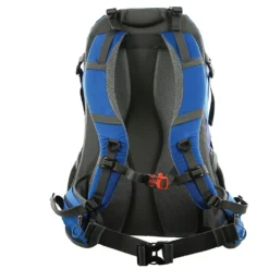 Pierre Cardin RFID Backpack Bag Hiking Trekking School Travel Camping Waterproof 57 Litre - Blue -AU Camping Equipment Sales qWqeK12AwmMztuBQtLRvmsigA