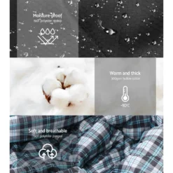 Weisshorn Sleeping Bag Double Camping Hiking -10 Degrees To 15 Degrees Tent Winter Thermal Grey -AU Camping Equipment Sales qZGJ1PyobgmsWZPgELlYvfpgo