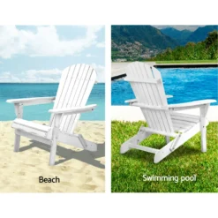 Gardeon Outdoor Chairs Beach Chair Furniture Wooden Adirondack Lounge Foldable Garden -AU Camping Equipment Sales qou3nPkjOqwm2XrTBsCdEVIkQ