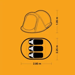 Explore Planet Earth - Speedy Blackhole 3 Person Tent With LED Lights -AU Camping Equipment Sales qz5R1ozbmn9mF 7KzxlGvomlM