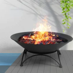 Moyasu 2IN1 Fire Pit Bowl Firepit Garden Outdoor Fireplace Camping Patio Heater -AU Camping Equipment Sales rHMUkykhGy7ksXyX9HU3BuzQs