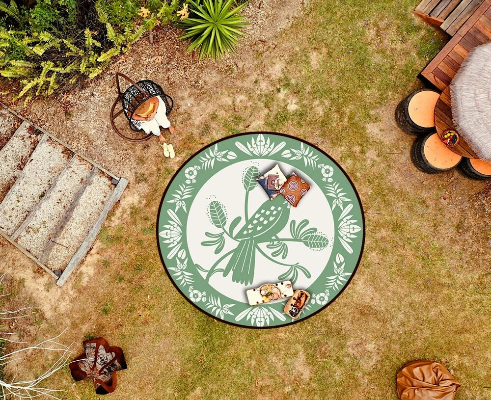 Cockatoo Crackle Mat 2.7M 5 Cockatoo Crackle Mat 2.7M - Image 3