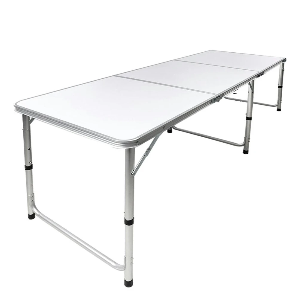 Levede Folding Camping Table Aluminium Portable Picnic Outdoor Foldable 180cm 4 Levede Folding Camping Table Aluminium Portable Picnic Outdoor Foldable 180cm - Image 2