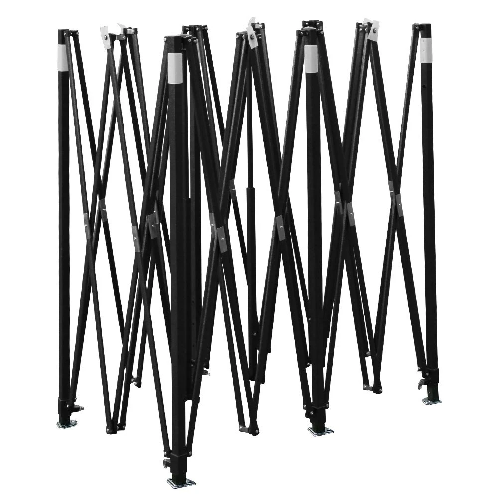 Instahut Gazebo Pop Up Marquee 3x6m Folding Wedding Tent Gazebos Shade White 5 Instahut Gazebo Pop Up Marquee 3x6m Folding Wedding Tent Gazebos Shade White - Image 3