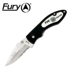 Fire Fighter Service Thru Courage Pocket Knife