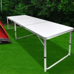 Levede Folding Camping Table Aluminium Portable Picnic Outdoor Foldable 180cm 16 Levede Folding Camping Table Aluminium Portable Picnic Outdoor Foldable 180cm -AU Camping Equipment Sales roqQU8Yem2U f wJmp4rTZ1V4