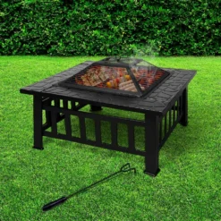 Moyasu 3IN1 Fire Pit BBQ Grill Pits Outdoor Fireplace Patio Garden Heater Grills 17 Moyasu 3IN1 Fire Pit BBQ Grill Pits Outdoor Fireplace Patio Garden Heater Grills -AU Camping Equipment Sales rtGZYXJx5RjJKnnYJdNgQzqrc