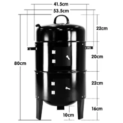 Wallaroo 3-in-1 Charcoal BBQ Smoker -AU Camping Equipment Sales ruOijddkR4WTHJdjkEvYWJEC0
