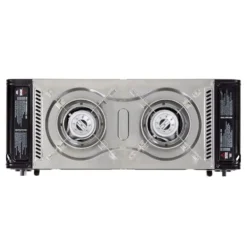 Gasmate - Travelmate II Deluxe Twin Stove With Hotplate 11 Gasmate - Travelmate II Deluxe Twin Stove With Hotplate -AU Camping Equipment Sales rzVDYc o34B4aVJrtQeciiaEA