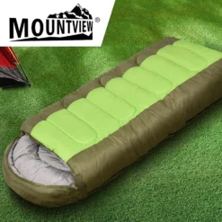 Mountview Sleeping Bag Outdoor Camping Single Bags Hiking Thermal -20℃ Winter 15 Mountview Sleeping Bag Outdoor Camping Single Bags Hiking Thermal -20℃ Winter -AU Camping Equipment Sales s4E33bRI8NdPJshr4BsoYwQmw
