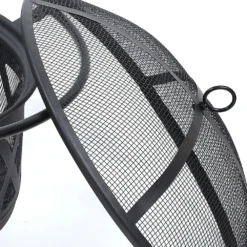 Moyasu Fire Pit BBQ Grill Fireplace Outdoor Portable Camping Heater Patio Garden -AU Camping Equipment Sales s6PniTUKHvJh5GekHSaAEiwG0