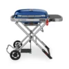 Weber Traveler Blue