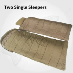 -15°C 4 Season Sleeping Bag Double Twin Outdoor Camping Thermal Winter 15 -15°C 4 Season Sleeping Bag Double Twin Outdoor Camping Thermal Winter -AU Camping Equipment Sales sFVuw74IASc11xXeo mPkyaqQ