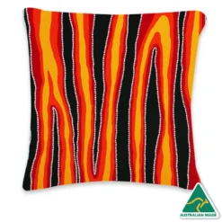Fire Dreaming Cushion Cover