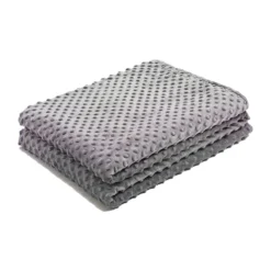 Weighted Blanket Quilt Doona Cover 152 X 203cm Grey