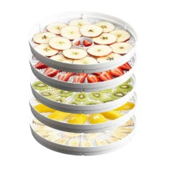 Sunbeam DT5600 Food Dehydrator 5 Stackable Drying Racks With Fruit Roll Tray 9 Sunbeam DT5600 Food Dehydrator 5 Stackable Drying Racks With Fruit Roll Tray -AU Camping Equipment Sales sL8pgwjzHV470qJFyC82ZjOBU