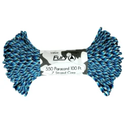 Fury Neon Blue Snake Paracord
