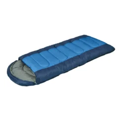 Mountview Sleeping Bag Outdoor Camping Single Bags Hiking Thermal -20℃ Blue