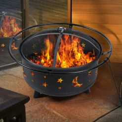 Traderight Group Fire Pit BBQ Grill Pits Outdoor Fireplace Camping Portable Garden Patio Heater 17 Traderight Group Fire Pit BBQ Grill Pits Outdoor Fireplace Camping Portable Garden Patio Heater -AU Camping Equipment Sales tnKaVpQVGq4cyajsKeXBQJl1I