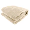 Laura Hill Faux Mink Blanket 800GSM Heavy Double-Sided - Beige 1 Laura Hill Faux Mink Blanket 800GSM Heavy Double-Sided - Beige -AU Camping Equipment Sales trJ0RyIfPHBJ8fCav 6lbU7C8