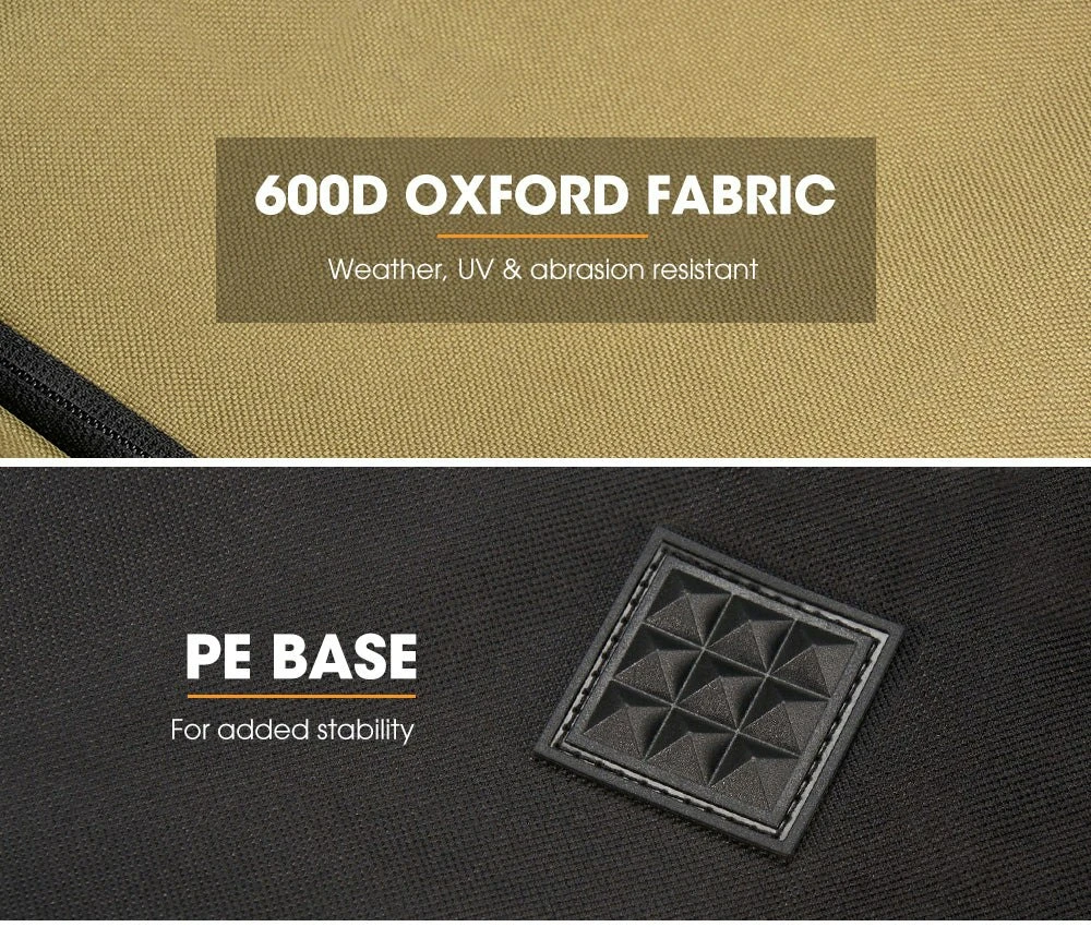 San Hima Tough Canvas Bag Storage Bag Weather Resistant Camping 4WD 8 San Hima Tough Canvas Bag Storage Bag Weather Resistant Camping 4WD - Image 6